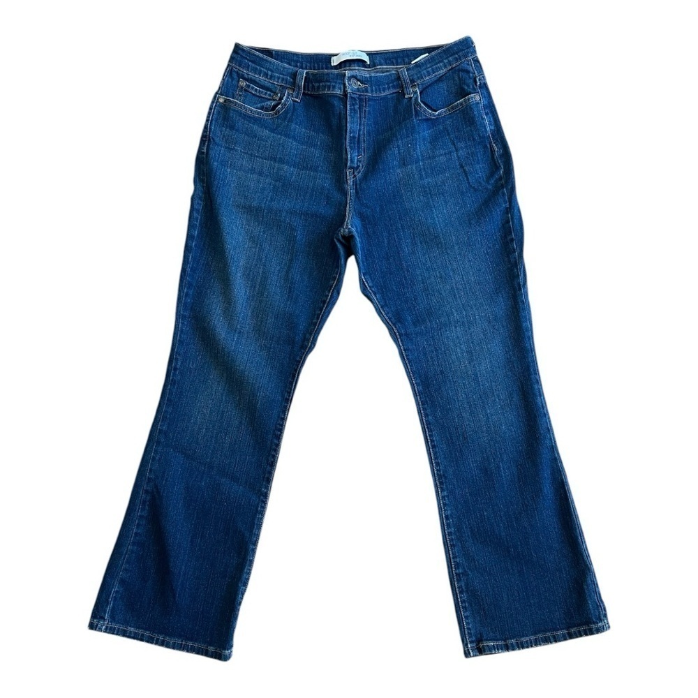 Levi’s 515 Bootcut Blue Jeans Size 14S Women